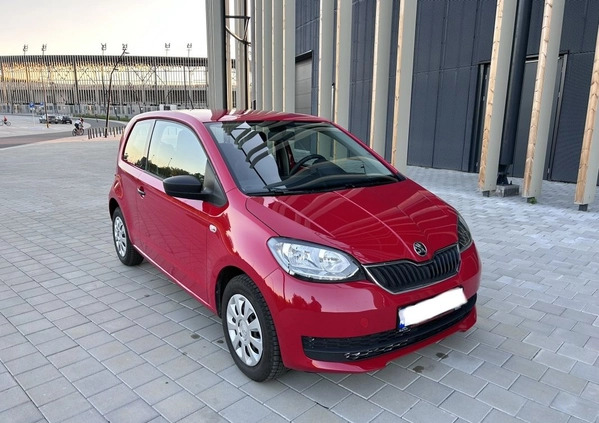 Skoda Citigo cena 24900 przebieg: 183416, rok produkcji 2018 z Będzin małe 29